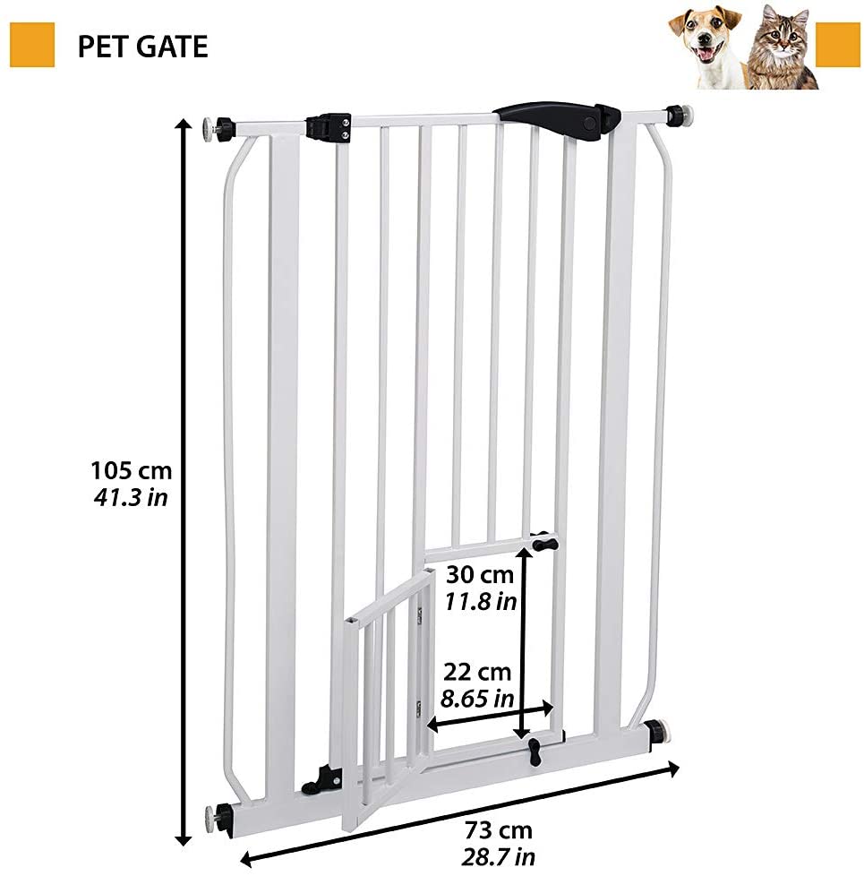 Pet Gate Ferplast Cancello Cancelletto Divisorio Per Cani e Gatti Pet Gate Ferplast Cancello Cancelletto Divisorio Per Cani e Gatti